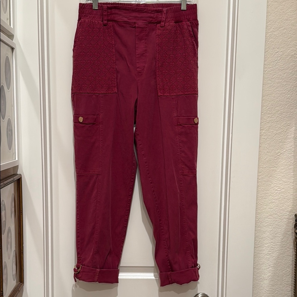 Soft surroundings, cargo pants